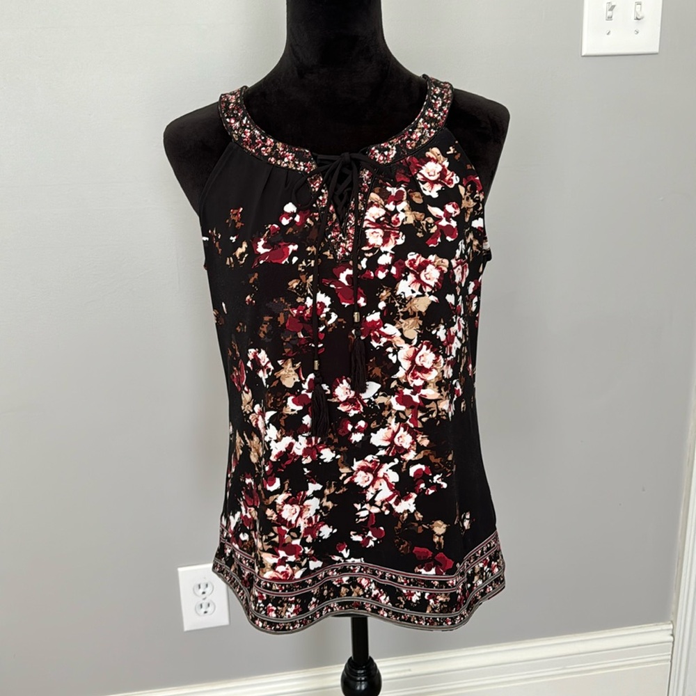 Sleeveless top